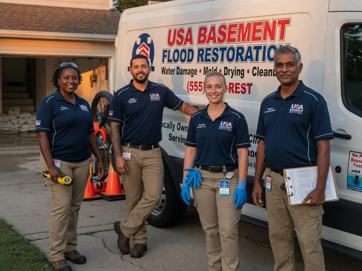 Basement Flood Cleanup company in Milam, TX