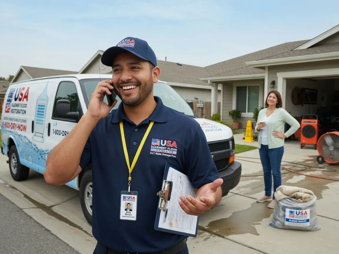 Basement Flood Cleanup Milam, TX FAQs